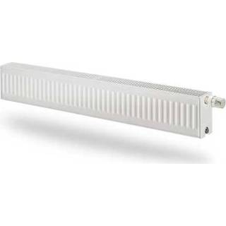 👉 Henrad Softline 6 Plus Plinth (hoogte 20 cm), Radiator met omkasting x1200