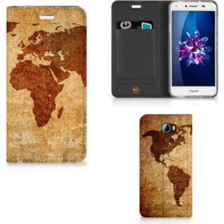 👉 Wereldkaart Huawei Y5 2 | Y6 Compact Book Cover 8718894911563