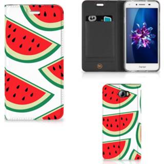 👉 Huawei Y5 2 | Y6 Compact Flip Style Cover Watermelons 8718894919279