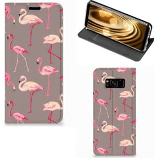 👉 Samsung Galaxy S8 Hoesje maken Flamingo 8718894932414