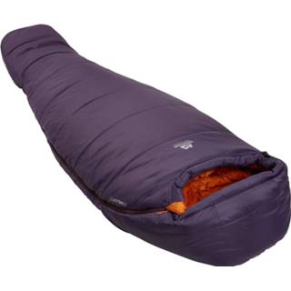 👉 Slaapzak synthetische vrouwen purper zwart Mountain Equipment - Women's Starlight II maat Long 195x75 cm, purper/zwart 5053817131875