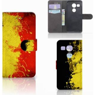 👉 Vlag LG Nexus 5X Bookstyle Case Belgische 8718894225851