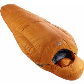👉 Donzen slaapzak uniseks oranje beige bruin Mountain Equipment - Iceline maat Regular 204x80 cm, bruin/oranje/beige 5053817129902
