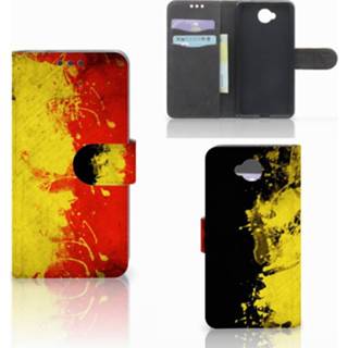 👉 Vlag Microsoft Lumia 650 Bookstyle Case Belgische 8718894280836