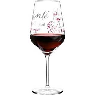 👉 Rode wijn glas rood kristalglas Ritzenhoff Red Design 011 4001852050829