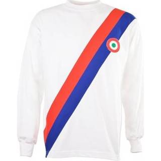 👉 Voetbalshirt Bologna Coppa Italia Winnaar Retro 1970