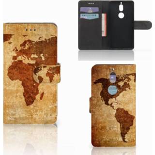 👉 Nokia 7 Flip Cover Wereldkaart