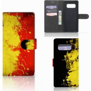 👉 Vlag Samsung Galaxy Note 8 Bookstyle Case Belgische 8718894514276