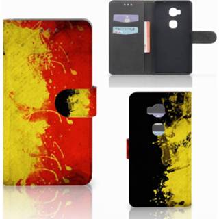 👉 Vlag Nokia 3.1 Plus Bookstyle Case Belgische 8720091959217