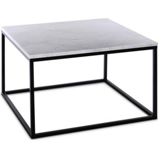 👉 Salontafel marmer staal Artistiq 'Rodrigo' en staal, 75cm