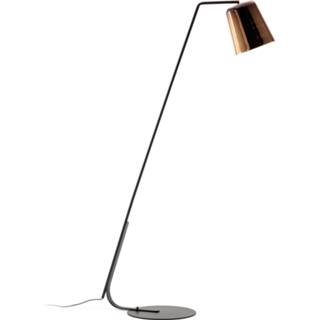 👉 Vloerlamp meerkleurig Kave Home 'Anina', kleur Koper 8433840570112