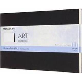 👉 Houten blok zwart large Moleskine Watercolour 8053853603234