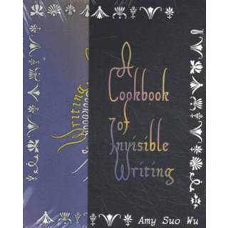 👉 A Cookbook Of Invisible Writing - Amy Wu 9789491677953