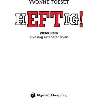 👉 Werkboek Heftig - Yvonne Toeset 9789461013613