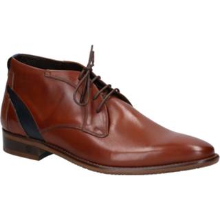 👉 Veter schoenen leer cognac male Ambiorix Daring Geklede Veterschoenen