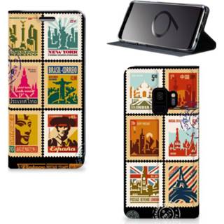 👉 Postzegel Samsung Galaxy S9 Book Cover Postzegels 8718894952764