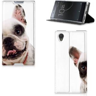👉 Sony Xperia L1 Hoesje maken Franse Bulldog 8718894977941