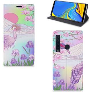 👉 Samsung Galaxy A9 (2018) Hoesje maken Bird 8720091003507
