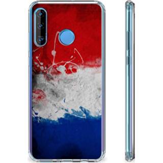 👉 Nederlandse vlag Huawei P30 Lite Cover Case 8720091003606