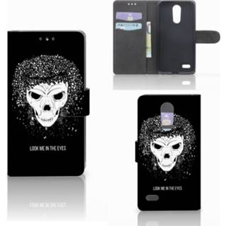 👉 Telefoonhoesje met Naam Xiaomi Pocophone F1 Skull Hair