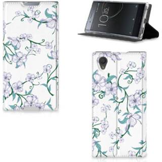 👉 Sony Xperia L1 Uniek Smart Cover Blossom White
