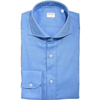 👉 Overhemd male blauw tailored fit