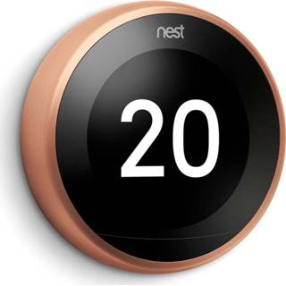 👉 Thermo staat Nest Thermostat 3rd Gen (Koper)