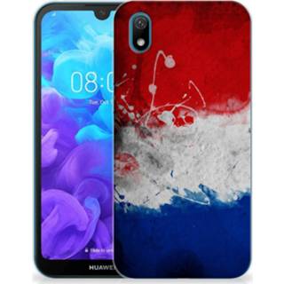 👉 Nederlandse vlag Huawei Y5 (2019) Hoesje 8720091124721