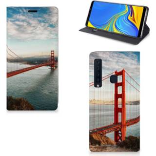 👉 Samsung Galaxy A9 (2018) Book Cover Golden Gate Bridge 8720091133907