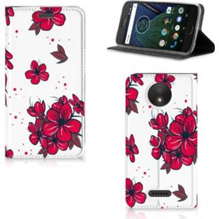 👉 Motorola Moto C Plus Smart Cover Blossom Red