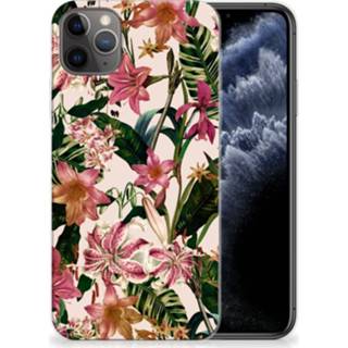 Apple iPhone 11 Pro Max TPU Case Flowers 8720091157965