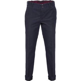 👉 Male blauw Chino slim fit