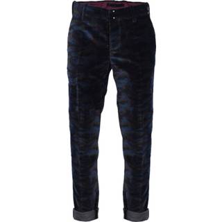 👉 Male blauw Chino slim fit