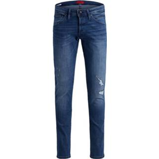 👉 Spijkerbroek male blauw Slim fit jeans Glenn FOX AM 795 50Sps STS 5713757895717