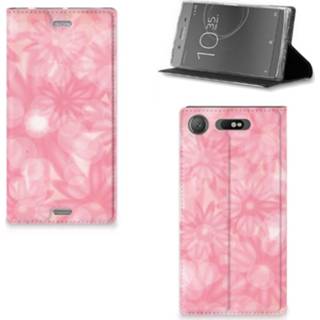 👉 Sony Xperia XZ1 Compact Smart Cover Spring Flowers