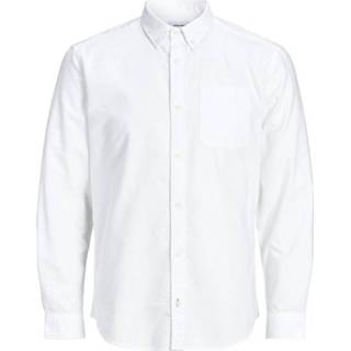 👉 Overhemd XL l male wit Oxford