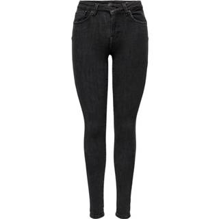 👉 Skinnyjeans vrouwen grijs Skinny jeans ONLPower mid push up