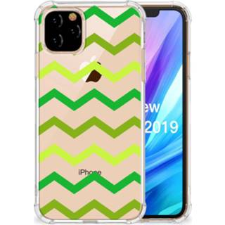 👉 Bumper hoesje Apple iPhone 11 Pro Max Stevige Cactus Glad 8720091482623