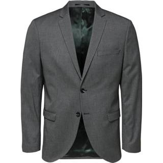 👉 Blazer male grijs Slim fit