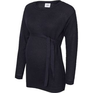 👉 XL vrouwen blauw Zwangerschapssweater Gebreide