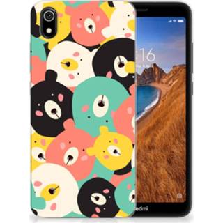 👉 Telefoonhoes Xiaomi Redmi 7A Telefoonhoesje met Naam Bears 8720091252967