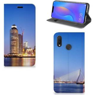 👉 Huawei P Smart Plus Book Cover Rotterdam 8720091266797