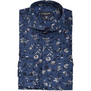 👉 Overhemd male blauw