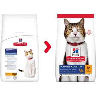 👉 Katten voer Hill's Science Plan™ Mature Adult - Kattenvoer Kip 10 kg 52742629209
