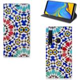 👉 Samsung Galaxy A9 (2018) Standcase Mozaïek