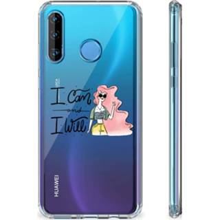👉 Bumper hoesje Huawei P30 Lite Stevige i Can 8720091317703