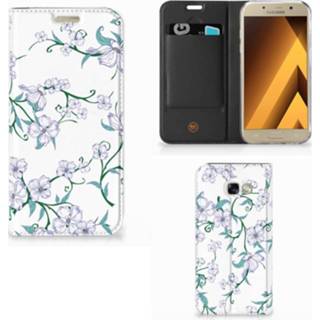 👉 Samsung Galaxy A5 2017 Uniek Smart Cover Blossom White