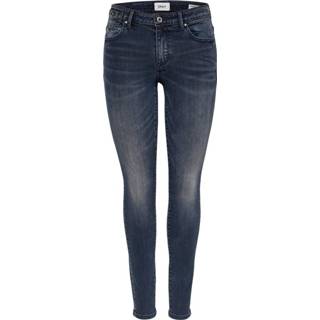 👉 Spijkerbroek vrouwen grijs Only Onlcarmen Reg Sk Jeans 1433
