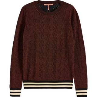 👉 Pullover l vrouwen rood Maison Scotch 153206