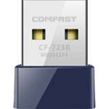 👉 Netwerkkaart COMFAST CF-723B mini 2 in 1 USB Bluetooth WiFi-adapter 150Mbps draadloze ontvanger 4512785177595